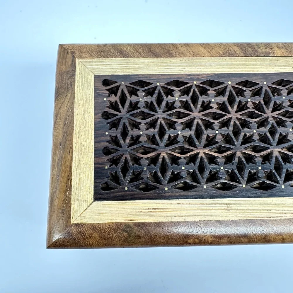 Vintage Rosewood Trinket Box 5